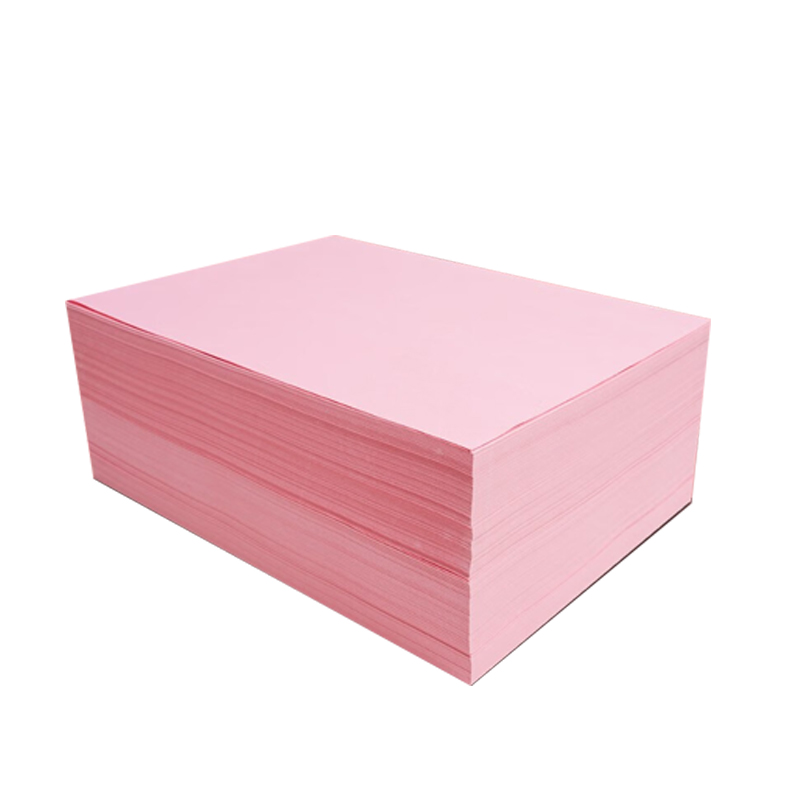 菲耐普 彩色复印纸 打印纸 A4 粉色 包高清大图