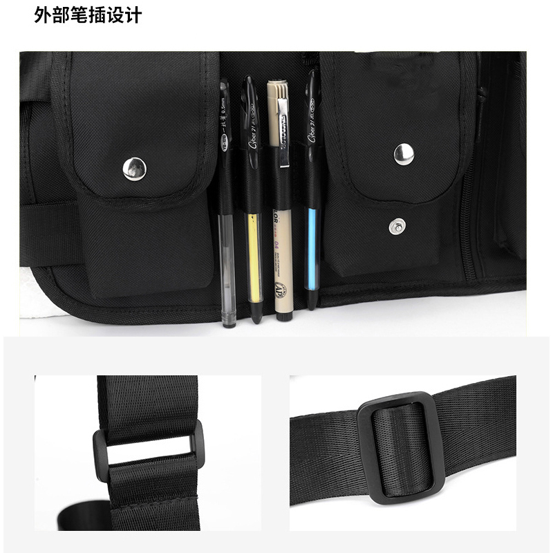 拓栢 胸包斜挎包数码包定制款TB75/个高清大图