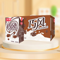 光明巧克力风味饮品250ml*24盒