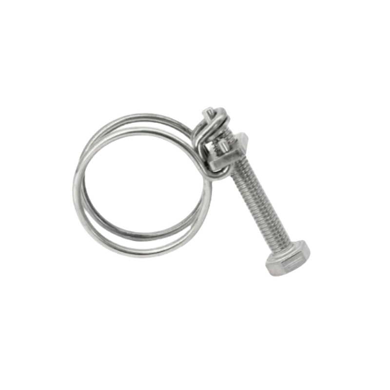 JIBIN/继彬JB/T8870-1990 钢丝箍 不锈钢201 本色 14×2mm 个高清大图