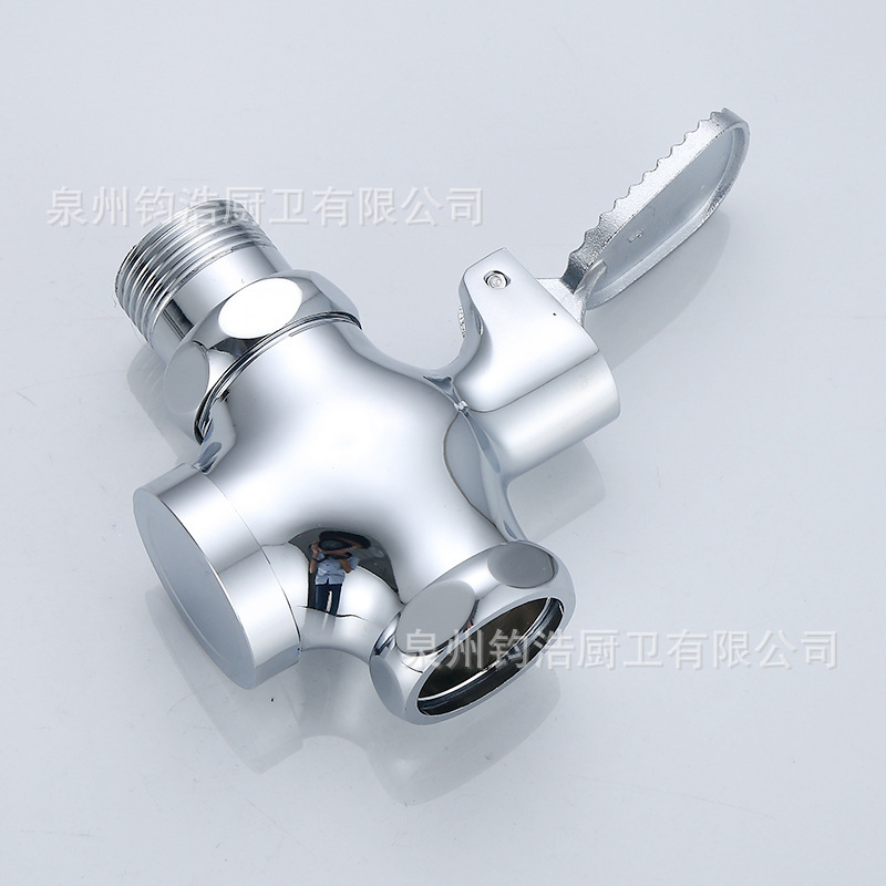 旭德锐 脚踏式冲水开关 铜小体6分 个高清大图