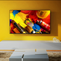 小米电视4A 65英寸 4K超高清 HDR 蓝牙语音遥控 2GB+8GB 人工智能网络液晶平板电视 L65M5-AD