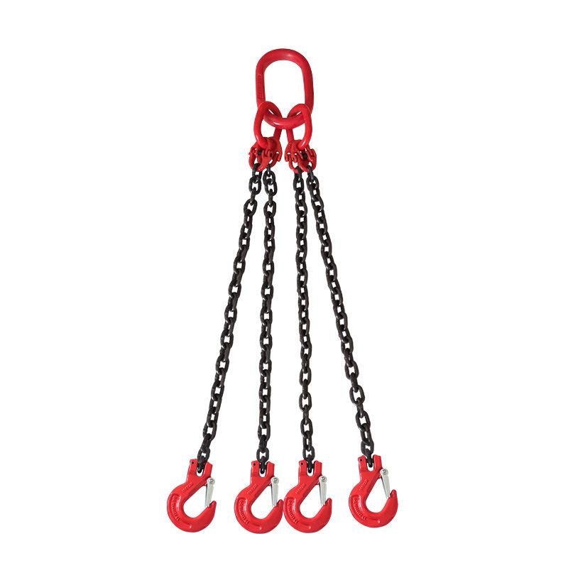 起重链条吊索具吊钩吊环挂钩行车吊车g80锰钢链条起重吊装工具