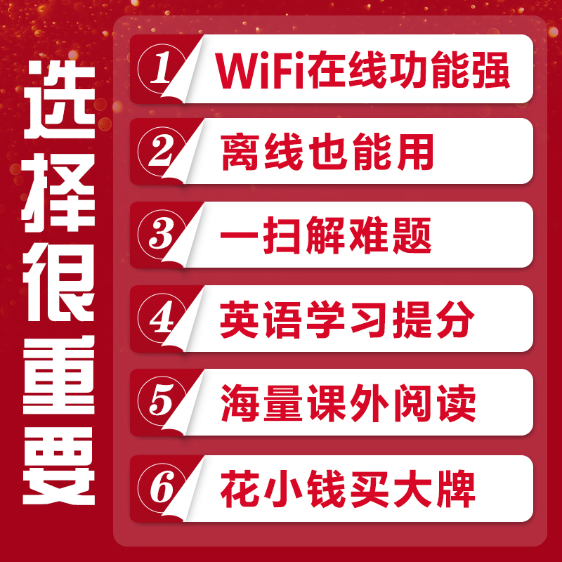 联想来酷翻译笔英语学习电子词典笔点读笔扫描扫读笔小初高中学生全科教材同步作业搜题名师讲堂离线翻译高清大图