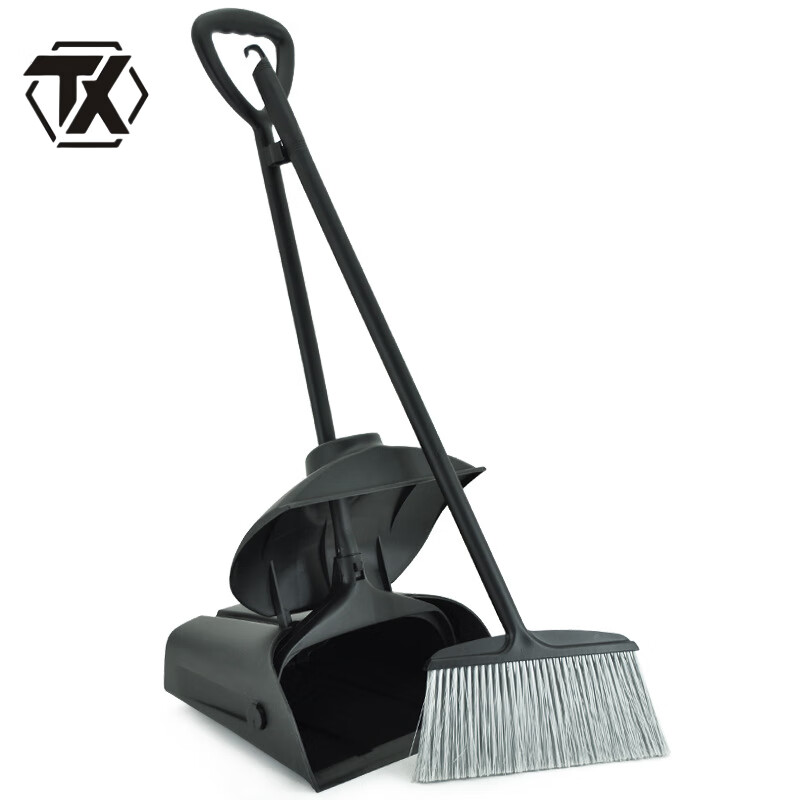 铁迅防风簸箕扫把套装E78 套