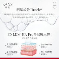 韩束红胶囊高保湿弹润精华液30ml玻尿酸面部精华补水亮肤控油收缩毛孔