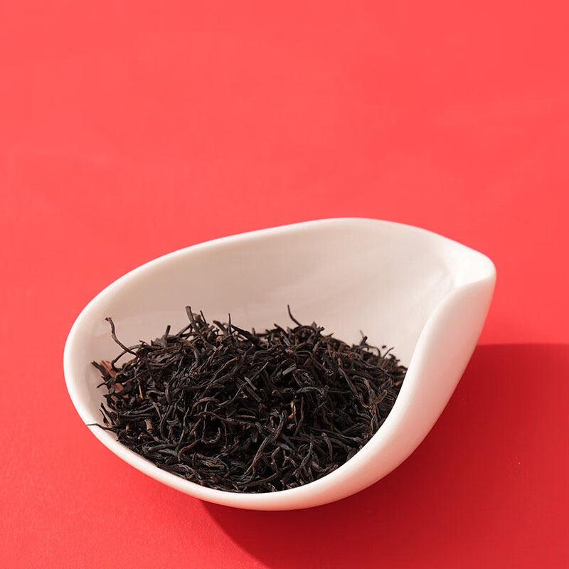 八马茶业(BAMA TEA) 马到成功武夷山红茶 正山小种一级168g D0238高清大图