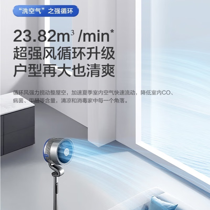 艾美特 FA23-SRDI129 循环扇高清大图