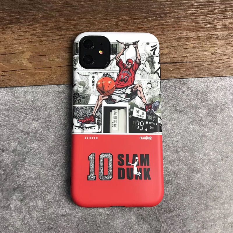 夏日潮牌iPhone11pro手机壳苹果Xs Max男7plus软6s麻叶插画xr套8p 麻叶插画 i7/8plus