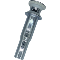 数铁面盆下水器8107有孔翻板个
