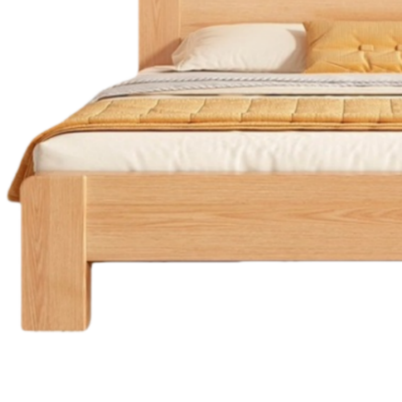 乐琪艺 单人实木床 1.2m 张高清大图