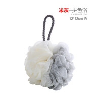 家柏饰(CORATED) 素雅大号沐浴球成人洗澡球 洗澡用品浴花浴球洗浴球沐浴花