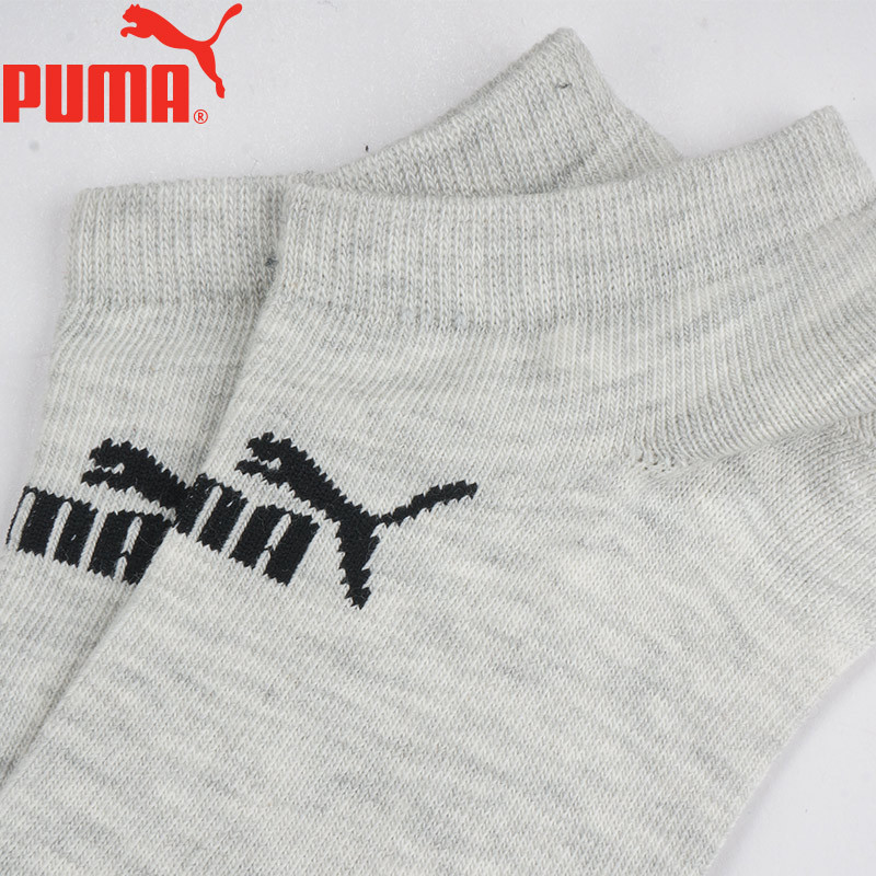 PUMA彪马袜子女士薄款运动船袜3双装