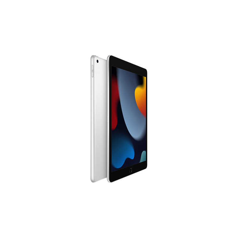 [壳膜套餐]2021新款 Apple iPad 9代 10.2英寸64G 平板电脑银色全新WLAN版