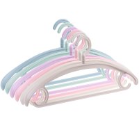 衣架子家用挂衣架学生塑料衣撑撑子衣挂钩晾衣服架简约现代北欧生活日用洗晒用品简约