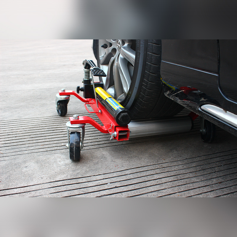 汽车移车器拖车器手动液压小区物业万向轮挪车器电动清障工具