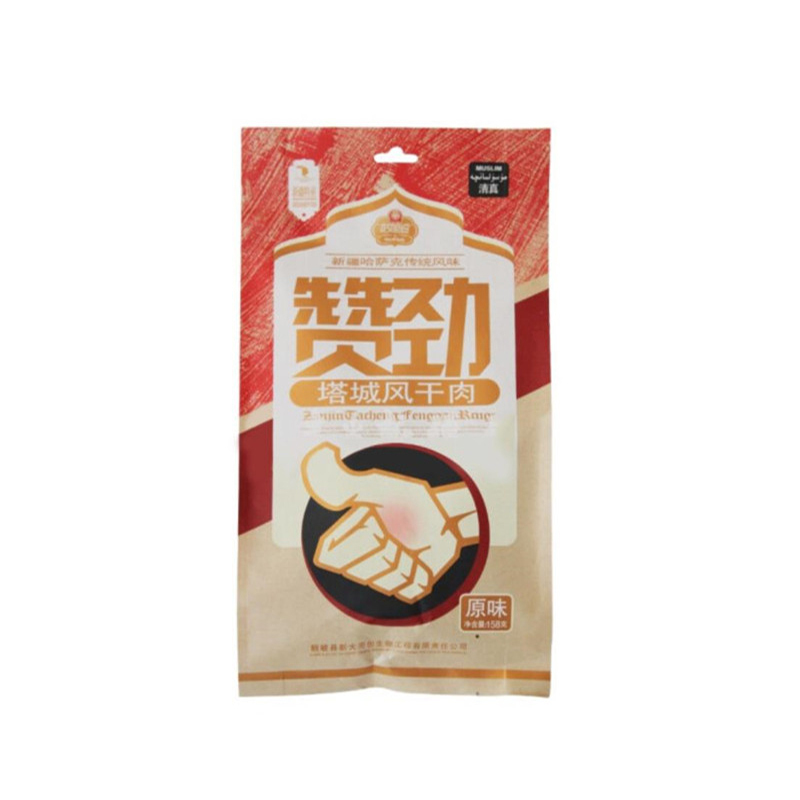 姑娘追 攒劲塔城风干肉 原味 158g 单位:袋
