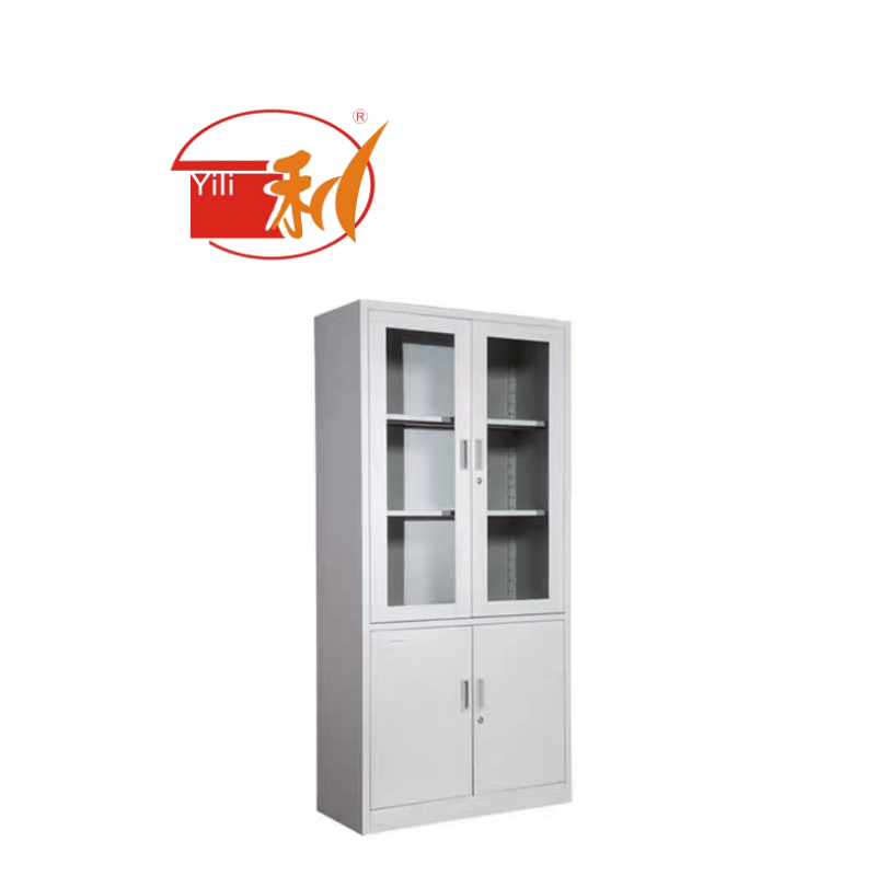 一利大器械文件柜YL-W049/850mm*390mm*1850mm组高清大图