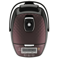 美的(Midea) 电饭煲 MB-HF40C5-FS IH加热 24小时预约功能 4L IH电磁加热