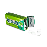 绿箭(DOUBLEMINT) 糖果 留兰香薄荷味50粒34g