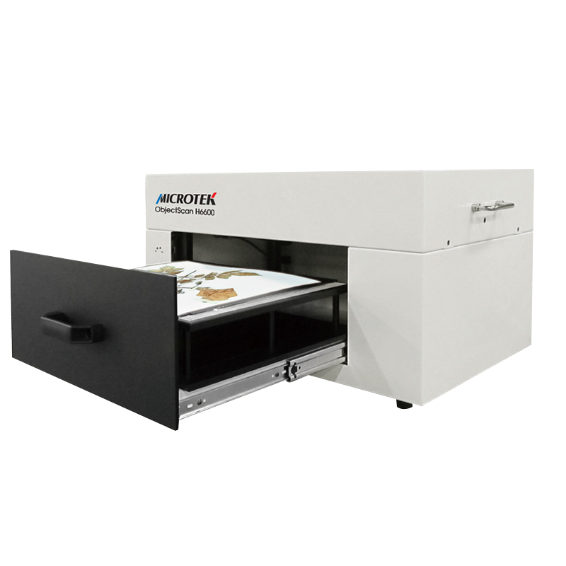 MICROTEK 中晶H6600植物昆虫标本实物非接触A3大幅面扫描仪