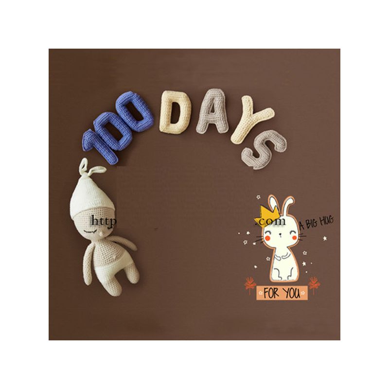 百天宝宝拍照背景布影楼儿童拍摄新生儿照相生日满月照摄影背景纸112