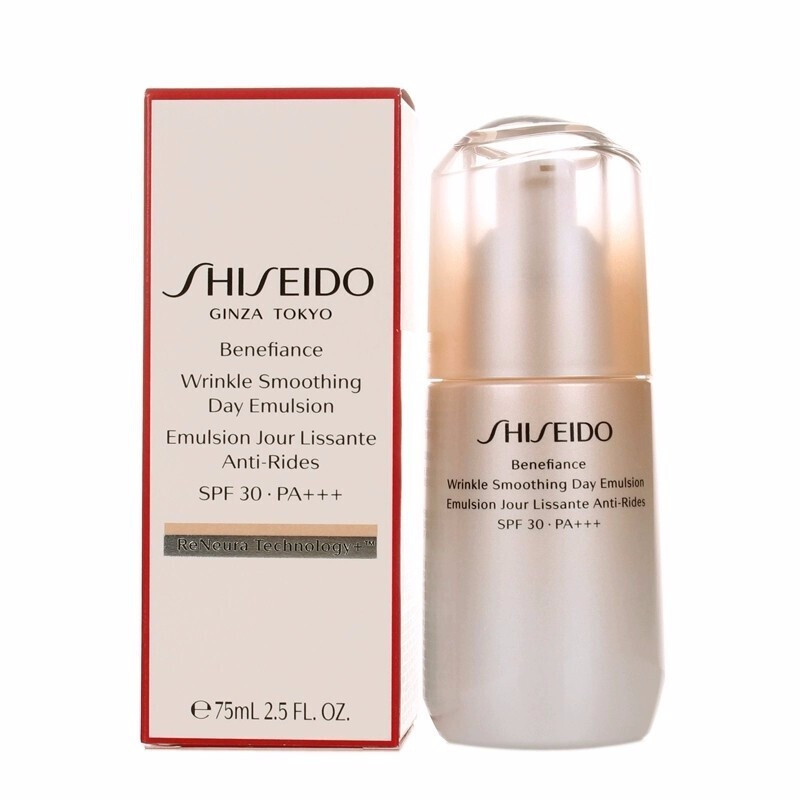 Shiseido/资生堂 盼丽风姿智感抚痕日乳 SPF30 PA+++ 75mL2024年1月抗皱紧致淡化细纹小雷达乳液