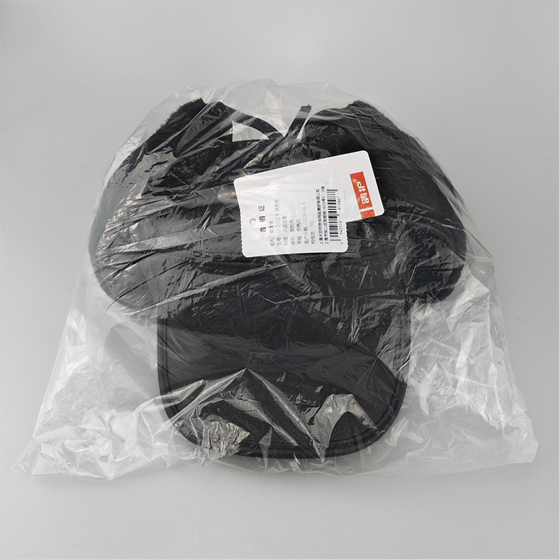 鸽护 雷锋帽 GH20QDK-黑色毛 顶高清大图