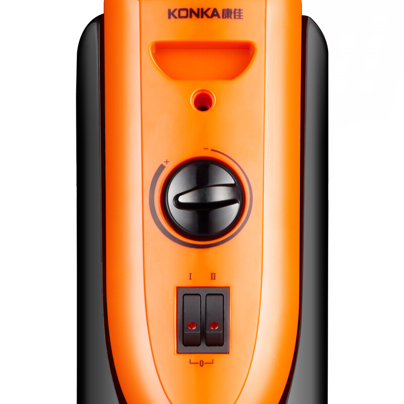 康佳(KONKA)电油汀取暖器 油酊油丁电暖器电暖气片家用电暖器 无需换油 遥控款 KH-YT1813R