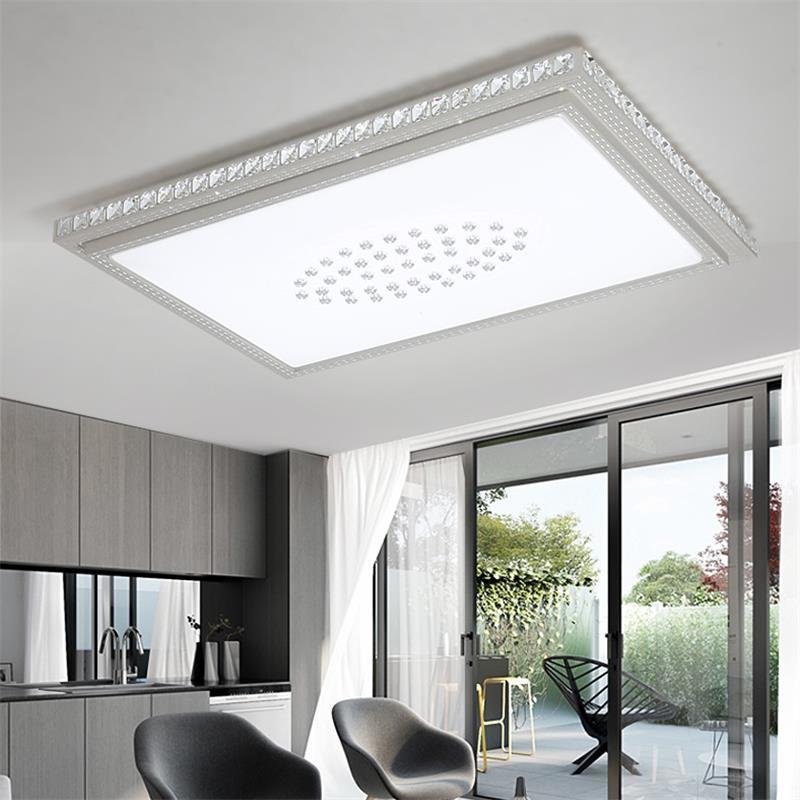 吸顶灯客厅灯卧室灯长方形圆形简约房间成套灯具灯饰