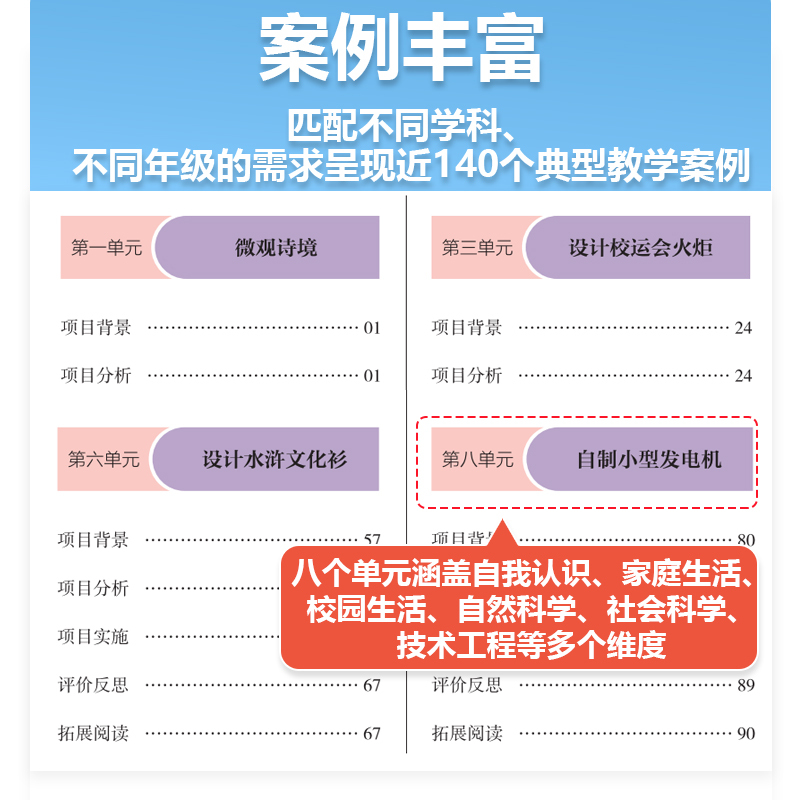 跨学科阅读与探究[上册] 小学一年级 [正版]跨学科阅读与探究跨学科实践小学初中 项目化学习培养学生综合学习能力