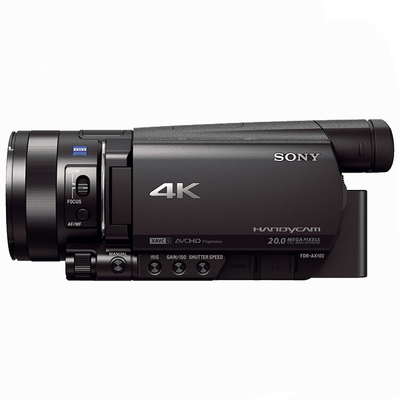 智企亿品 ZQ 索尼(SONY)FDR-AX100E 4K高清数码摄像机 50009