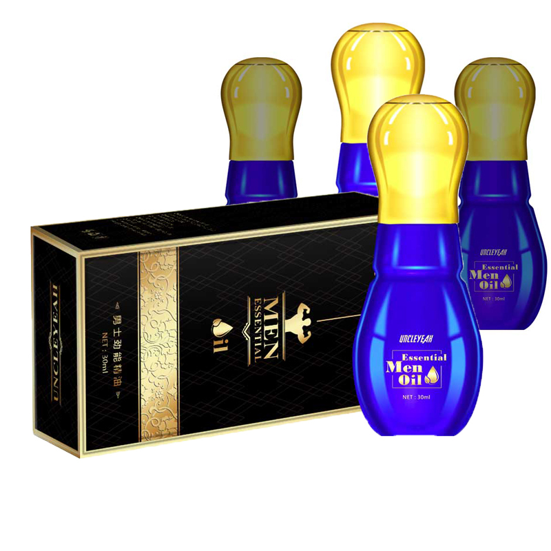 安可研男士劲能精油30ml私处按摩精油阴茎按摩液外用按摩膏夫妻情趣