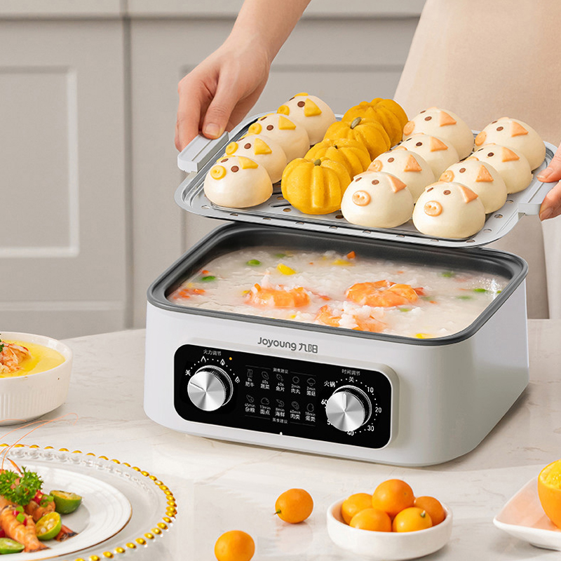 九阳16L电蒸锅DZ150HG-GZ616高清大图