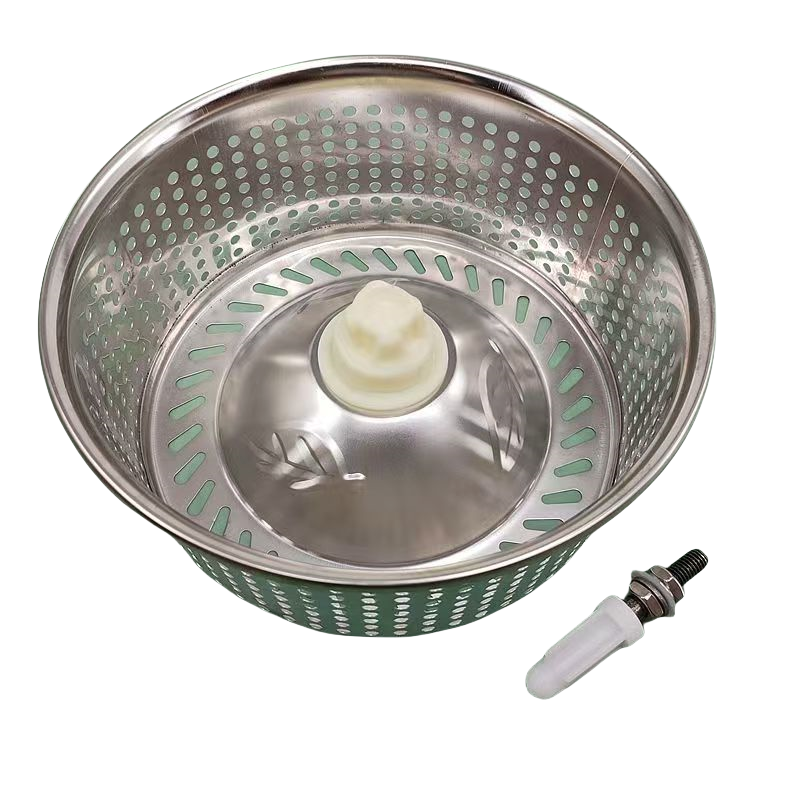 南方卫通 陶瓷盆旋转拖把沥水篮 NF-342 个高清大图