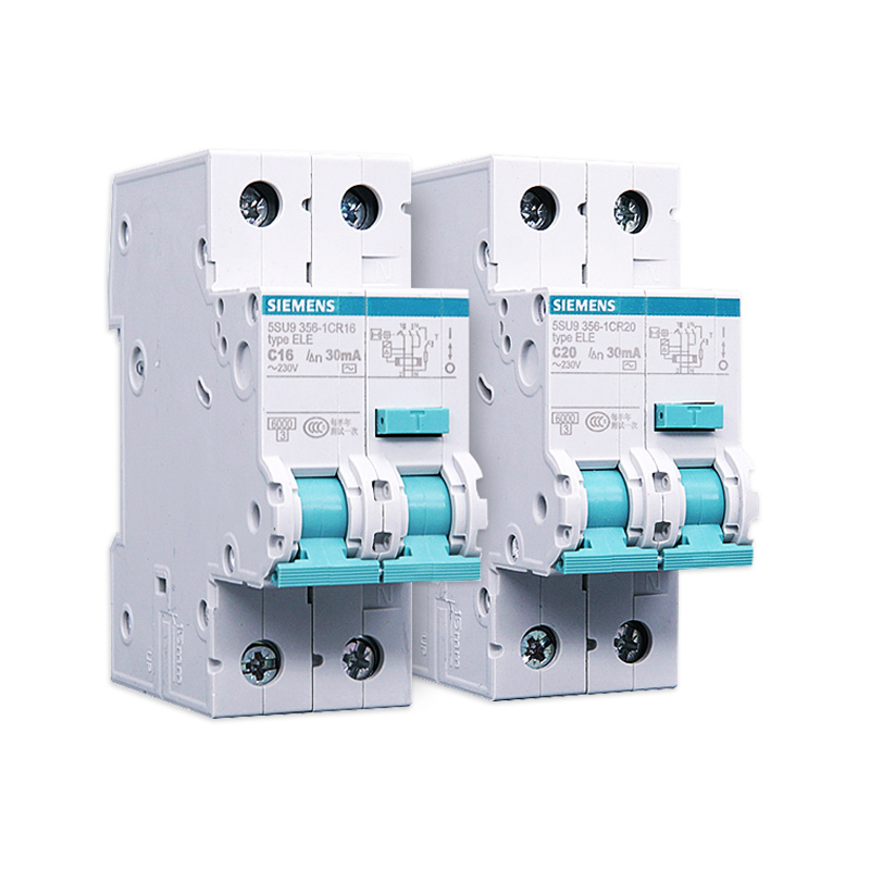 西门子(SIEMENS) 漏电保护器1P+N 63A带漏保5SU93561CR63