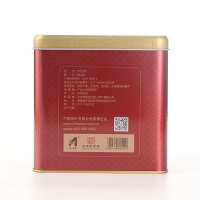 中茶湖南安化黑茶手筑茯砖茶 甘醇金茯182g铁罐装