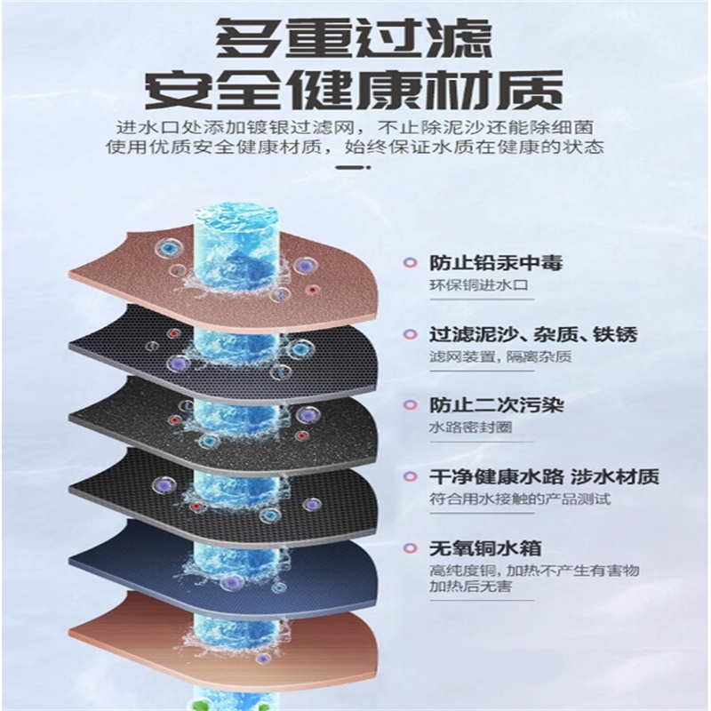 康佳强排恒温智能变升热水器 JSQ30-16KD07(7603T) 大容量16L/台
