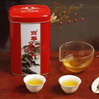 京华茶叶 茉莉花茶香茗花茶叶特级浓香型老北京茶叶200g/罐