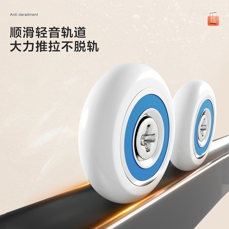 箭牌卫浴(arrow)一体式 整体淋浴房一字型 一推一移 两推互移 降噪防爆不锈钢 太空铝纳米淋浴房AES6L1501