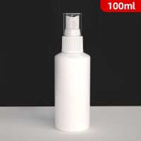 100ml白色喷雾瓶*1 酒精喷瓶消毒喷雾瓶分装瓶细雾小喷瓶香水喷水塑料瓶喷雾器补水壶