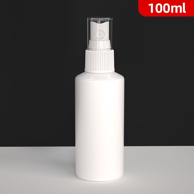 100ml白色喷雾瓶*1 酒精喷瓶消毒喷雾瓶分装瓶细雾小喷瓶香水喷水塑料瓶喷雾器补水壶