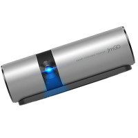 坚果（JmGO）投影仪 P2 家用投影机办公便携WIFI 太空银 官方标配