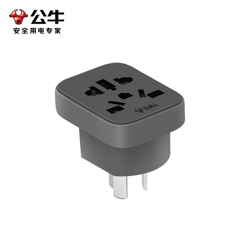 公牛(bull)GN-L11多国通用转换插头家用欧标英美标插头港日本韩国旅行插座国际高清大图