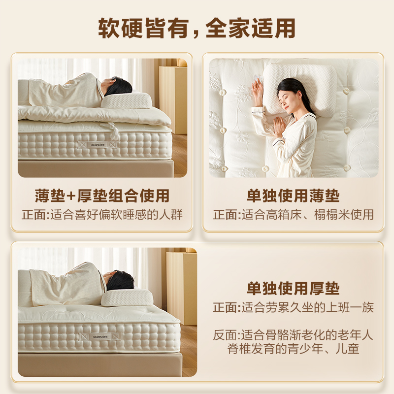 全友家居床垫117020 45天高清大图