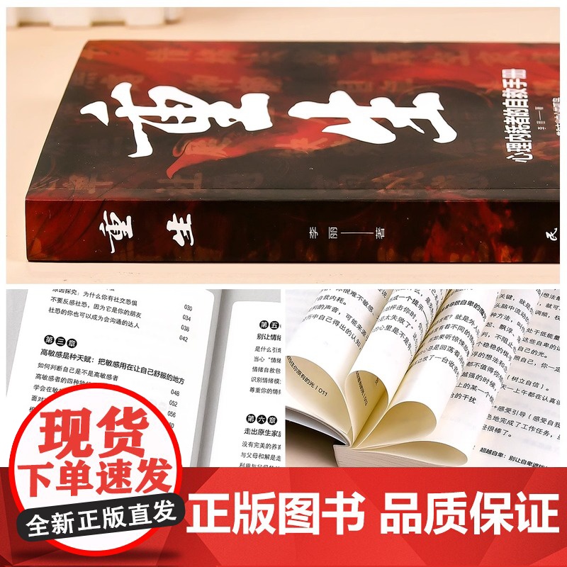 重生书籍 做自己的心理医生 反内耗心理学 心理内耗者的自救手册拒绝内耗缓解焦虑禁止焦虑抑郁自卑与原生家庭和解高清大图