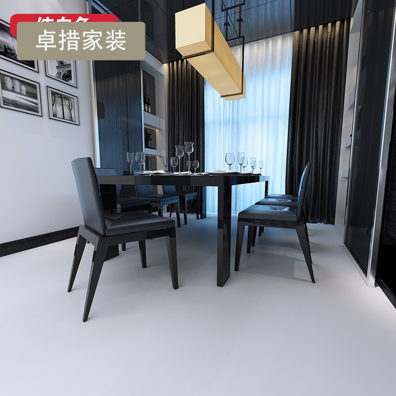 塑胶地板PVC地板革环保耐磨防水地板贴办公家用地胶工程革壹德壹