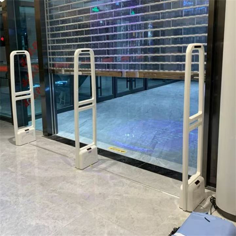 服装店铺防盗门磁(标准一主一副150*41*12cm,感应距离1.1米-2.2米包安运输安装)高清大图
