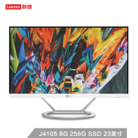 联想（Lenovo）AIO酷 来酷一体机 Lecoo 23英寸 办公家用一体电脑 全高清屏 赛扬 J4105 8G 256G SSD