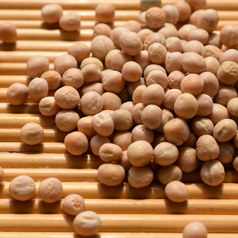 三只碗生干豌豆粒2400克